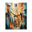 Horloge murale cubique-1994048773
