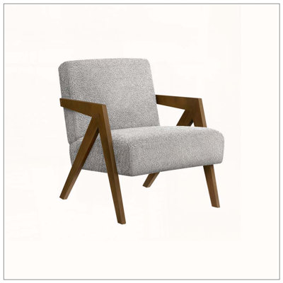 Fauteuil d'appoint moderne H 30 po