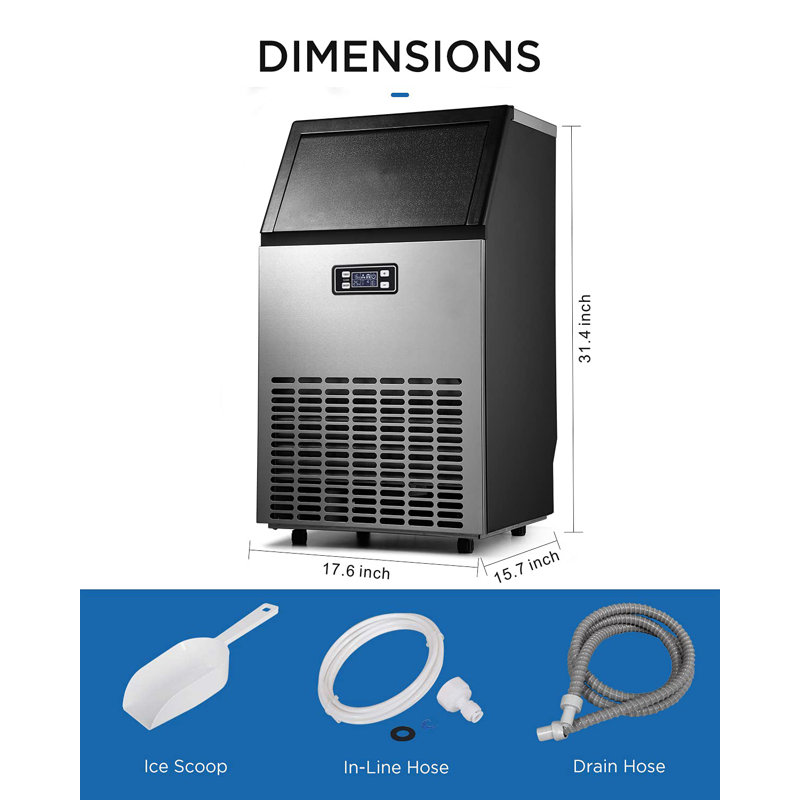 ADT Daily Production Cube Ice Freestanding