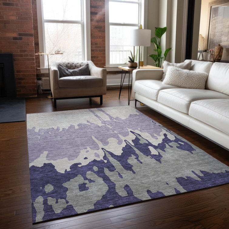 Chayden Area Rug with Non-Slip Backing