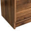 Bureau pliant avec rangement, bureau d'ordinateur pliable peu encombrant pour les petits espaces, table d'écriture pour bureau à domicile, chambre à coucher, dortoir, appartement