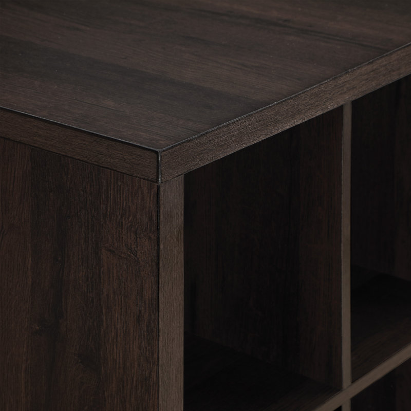 48" Desk and Dual Bookcase