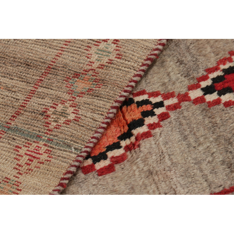Vantage One-of-a-Kind 3'5X5'7 Hand Knotted Area Rug