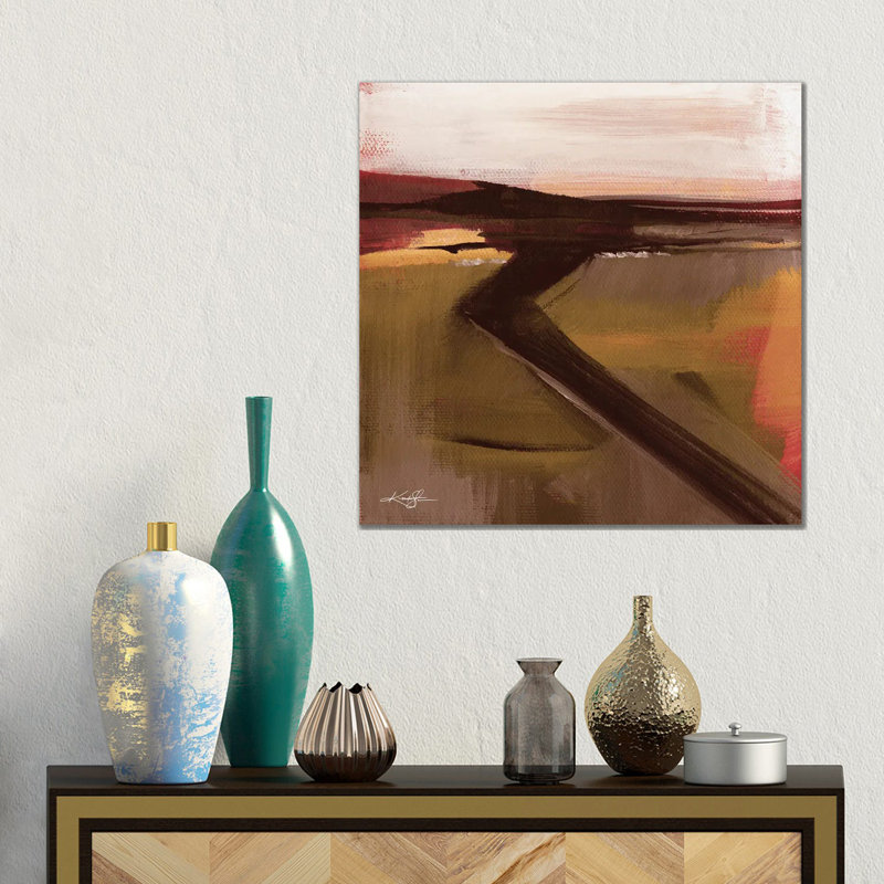 Destiny 2-2 by Kathy Morton Stanion - Gallery-Wrapped Canvas Giclée on Canvas, 45.72 cm H x 45.72 cm W, Wrapped Canvas
