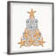 Nautical Christmas Tree - Single Picture Frame Painting-234189727