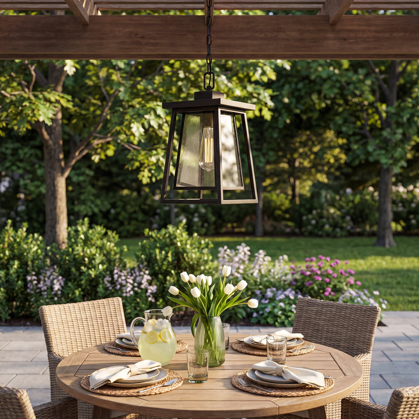Outdoor Hanging Lantern