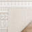 Paseo Astrid All-Weather Flatweave Indoor/Outdoor Area Rug, Ivory Cream Bohemian Striped – Patio, Deck, Porch & Living Room - Ivory, 8x10-99190241