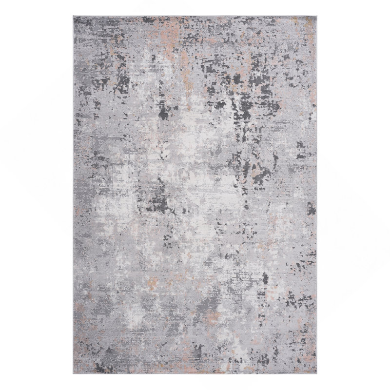 Collection 8X10  Multi / Abstract Area Rug, Rectangle 7'9" x 10'