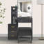 Barranca Dressing Table with Sliding Mirror-899757126