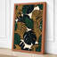 Tropical Leaf Pattern Botanical - Wrapped Canvas-753909009-753909019