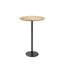 Go Outdoor Round Teak Bar Table