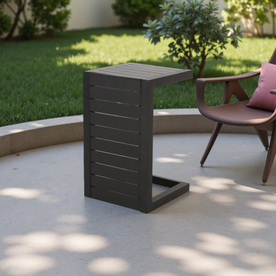 C-shaped Table