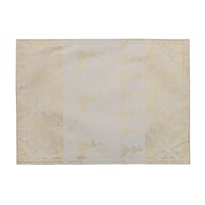 Napperon 13 "Jump Reindeers