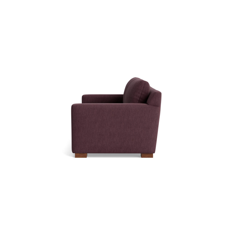 Catalina Sofa (85") , Performance Weave - Aubergine