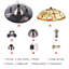 Antonanzas 42'' Ceiling Fan with LED Lights