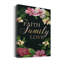 Faith Family Love - reproduction d'art textuel sur toile tendue-923789363