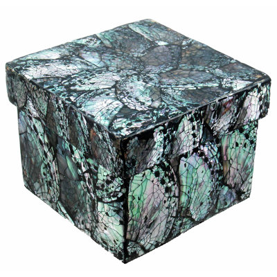 Boîte à coques scintillante