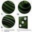 Abstrait vert apaisant en spirale - art mural géométrique-1511946709-1511946718