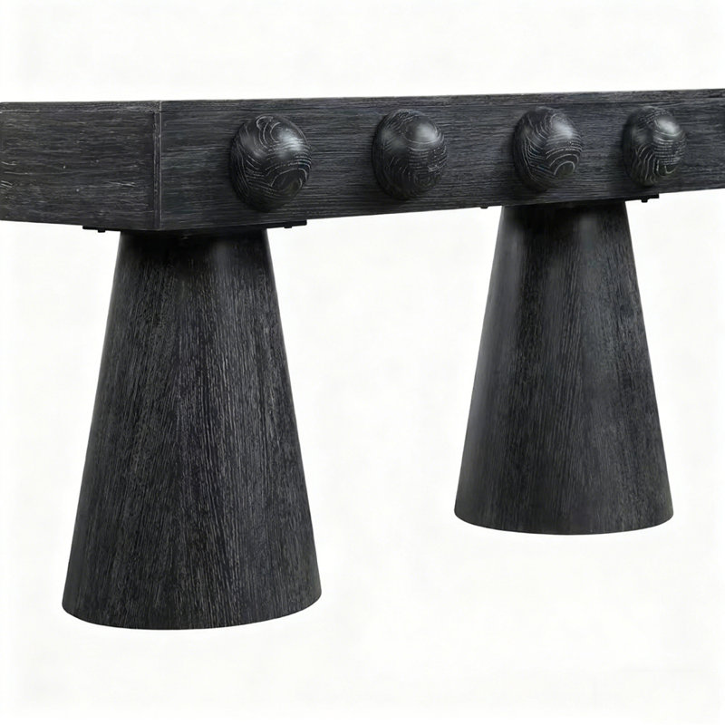 Console Modern Minimalist Art, Noir
