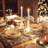 Outdoor String Candles Lights 24 Flameless For Home