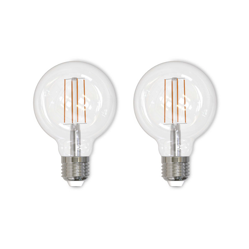 8.5 W G25 E26/Medium (Standard) Dimmable 3000 K LED Bulb