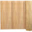 Rouleau de clôture en bambou pour plus d'intimité, 1,98 m x 3,96 m-135952467