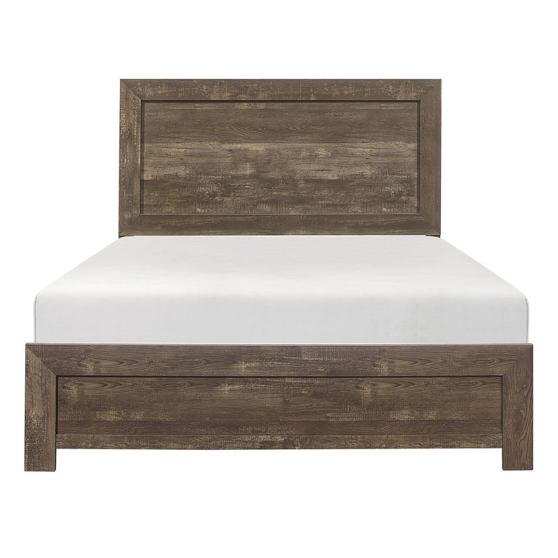 Claudette Bed, Full, Brown