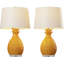 Ensemble de lampes de table 26,75 po Leticia