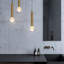 Luminaire suspendu 1 lumière pour îlot de cuisine 1 chambre
