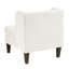 Mobilier de salon moderne beige avec coussin de siège réversible et housse à fermeture à glissière-1271751711