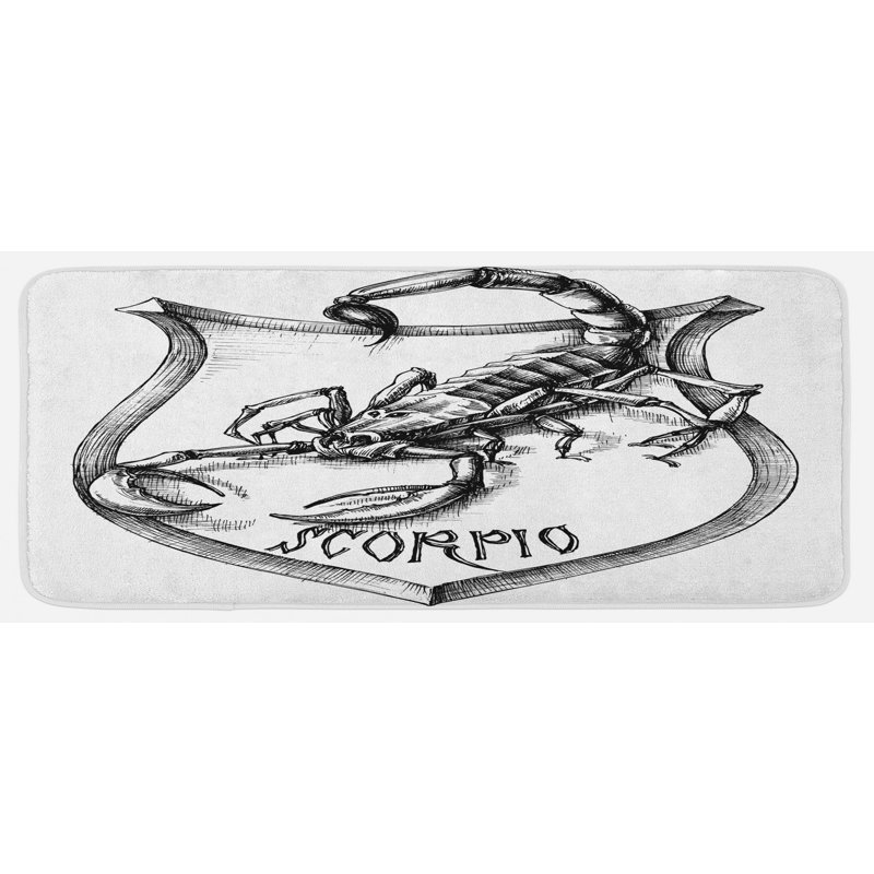 Tapis de cuisine astrologie