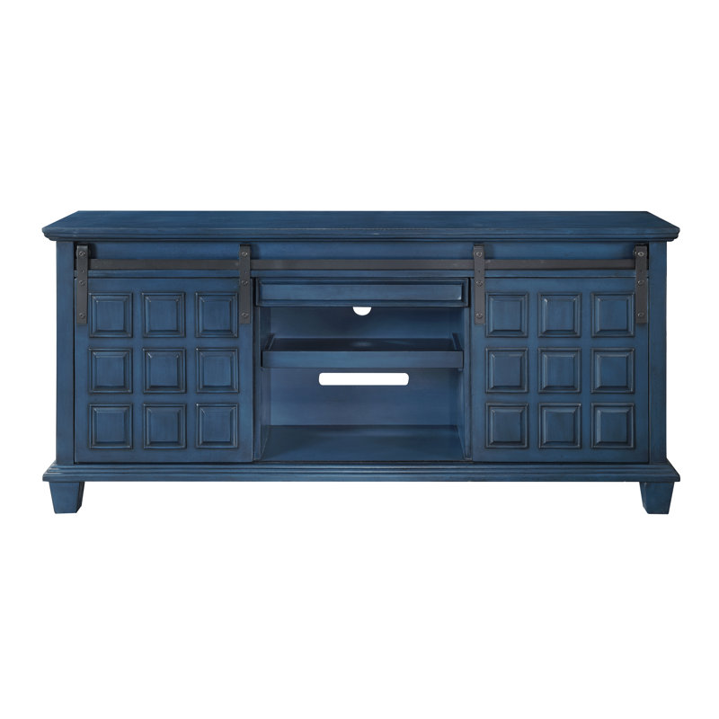 72'' Sideboard, Teal Blue