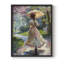 DCCL WOMEN Series - reproduction encadrée de qualité supérieure - prête à être accrochée - aucun clou requis-1911283672-1911283678