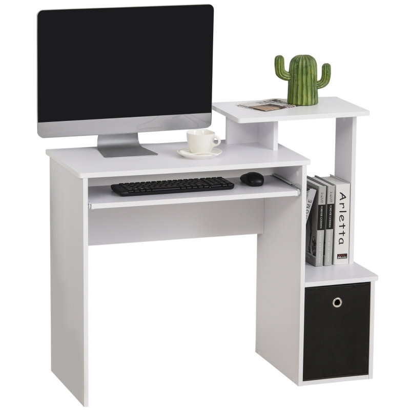 MDF Steel Writing Desk