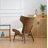 Jeyshan Upholstered Tufted Wingback Chair-112131466