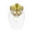 Darena Ora 1-Light 5.75" Flush Mount-1556494476