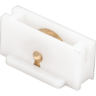 Prime-Line 3/8 in. Brass Flat-Edge Roller Assemblies