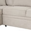 Canapé-lit polyvalent en lin avec repose-pieds pour espaces compacts et confort-129584084