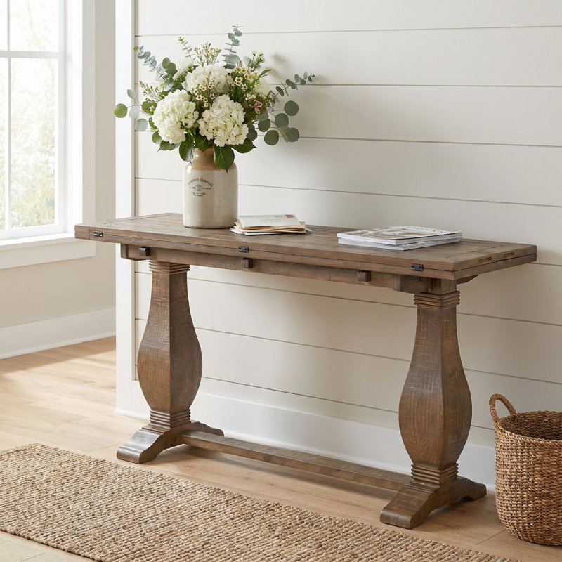 Console Sarcoline, Naturel récupéré