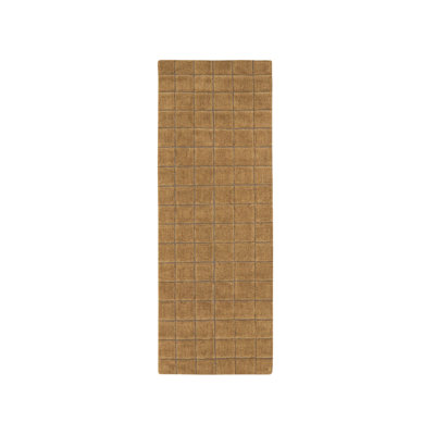 Mosaic Hand Woven Wool Geometric Area Rug