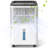 Kloudic 50 Pint Dehumidifier for Home, Basements, Large rooms, Living rooms, MAX 50 Pints/Day,  Up To 4000 Sq.ft, 3 Modes, 40db Quiet, 2.5L Tank, Auto Humidity Control, Drain Hose Included