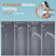 10 Inch All Metal Multi Function Dual Shower Head