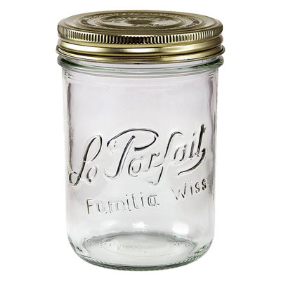 Familia Wiss Terrines Glass Canister - Set of 4