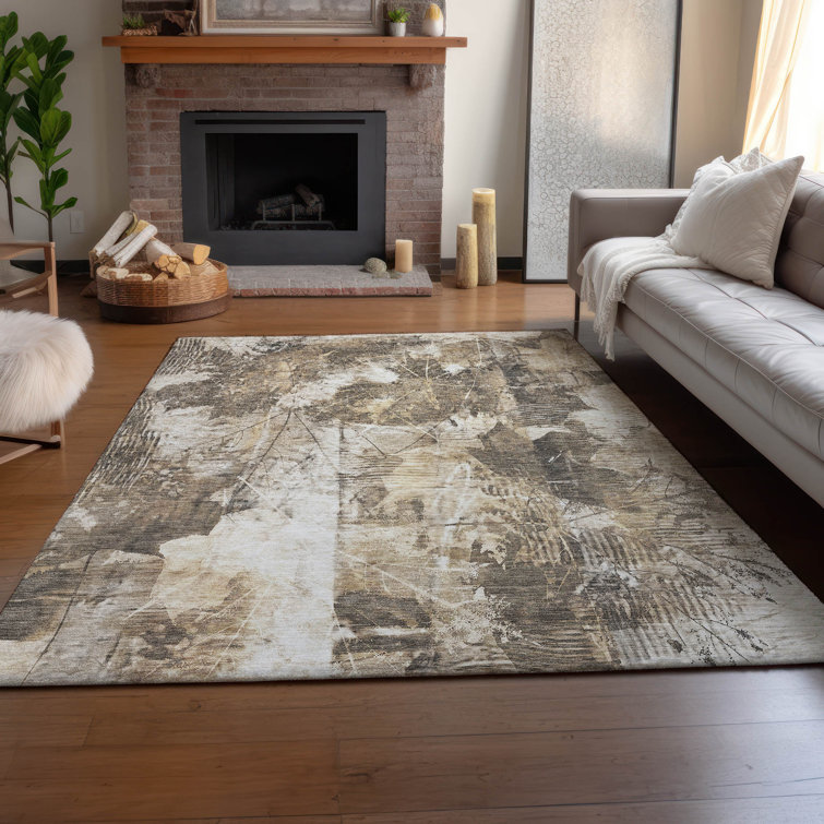 Cerrito Area Rug with Non-Slip Backing