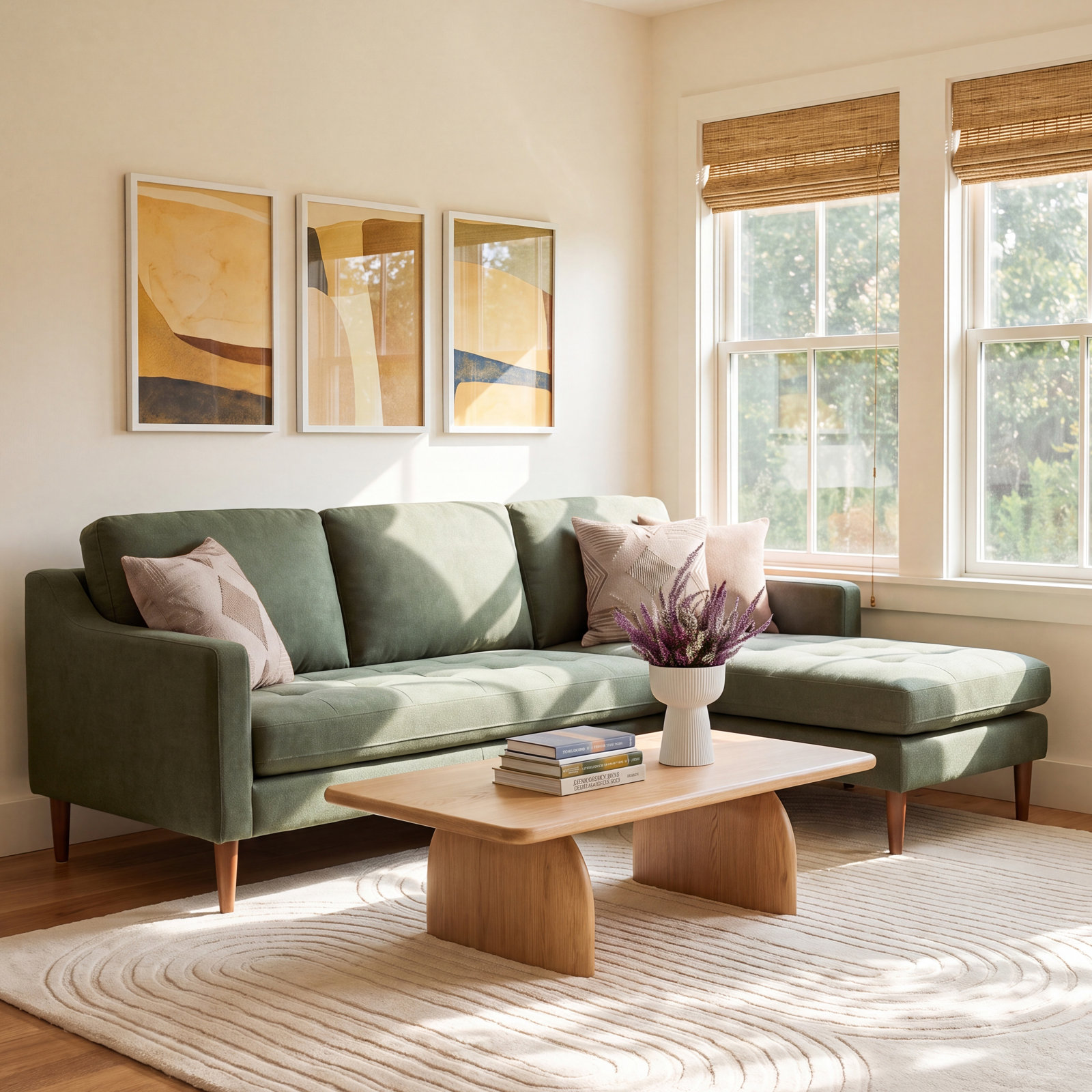 Daylen Sofa and Chaise