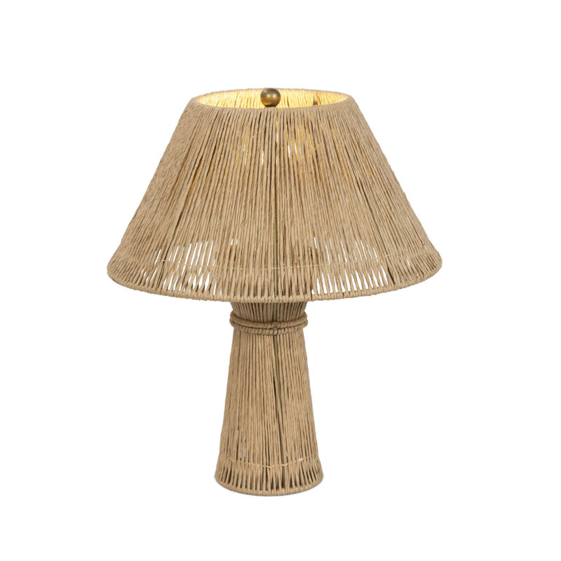Nessa Table Lamp, Natural Paper Cord