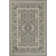 Charlton Home Floral Grey/Cream Area Rug