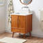 24" Novak Single Bathroom Vanity Set with Rectangular Undermount Sink-79111956-79111955-79111961
