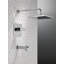 Ensemble de robinet de baignoire et de douche à pluie carré Modern 14 Series, ensemble de pomme de douche et poignée chromées, ensemble de garniture de valve, 10 pouces, chrome (valve non incluse)-94088345