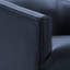 Fauteuil demi-tonneau pivotant en simili cuir Hall-687123747